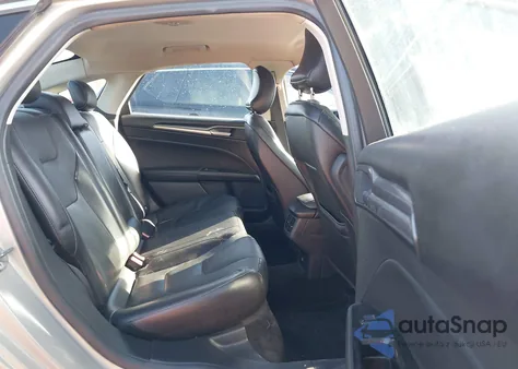 2015 Ford Fusion Titanium from USA, damaged, VIN 3FA6P0K93FR238764